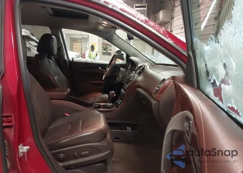 2013 Buick Enclave Leather из США, поврежденный, VIN 5GAKVCKD2DJ256458